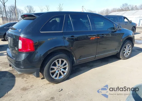 2012 Ford Edge Sel z USA, uszkodzony, nr VIN 2FMDK4JC4CBA86634